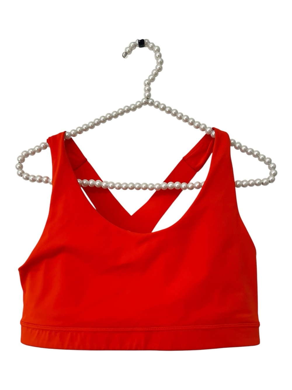 Old Navy Active Powersoft Women's Orange Sports Bra Women’s Size Large